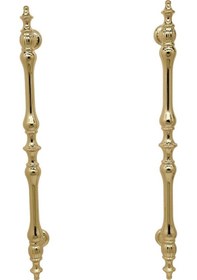 Resim Şehzade Altın Mobilya Dolap Mutfak Çekmece Kulpu 224 Mm 22.4 Cm 10 Adet 