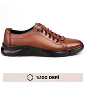 Resim depderi %100 Deri, Tabana Dikişli, Erkek Ayakkabı 