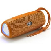 Resim T&G TG344 TWS Bluetooth 5.3 Led Işıklı Taşınabilir Hoparlör 
