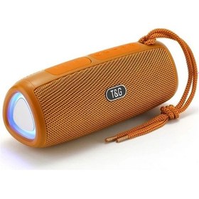 Resim T&G TG344 TWS Bluetooth 5.3 Led Işıklı Taşınabilir Hoparlör 