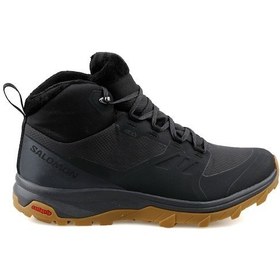 Resim Salomon Outsnap Cswp Erkek Trekking Bot Ve Ayakkabısı L40922000 Siyah 001 