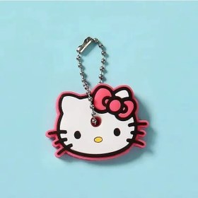 Resim Mınıso 46 Modelli Toptan Anime Anahtarlık Kapağı - Minnie Karikatür Taşınabilir Anahtarlık Tutucu Karpuz Kırmızı Kırmızı 