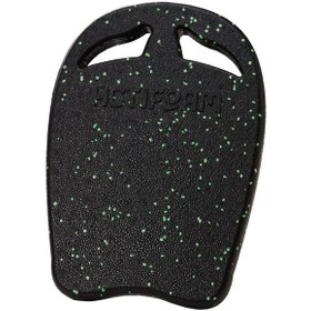 Resim Actifoam Orta Boy Yüzme Tahtası/ Siyah-yeşil Yeşil 