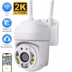 Resim Wifi Ptz Kamera Gece Renkli Sesli O-kam Pro 3011 