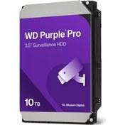 Resim 10 Tb Wd 3.5 Purple Pro Sata3 7200rpm 512mb 7/24 Guvenlık Wd102purp 3 Yıl Resmı Dıst Garantılı 