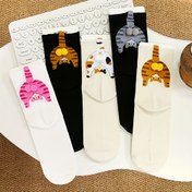 Resim 5 Çift ZOXFAN Sevimli Kedi Çorapları Toplarla - 3D Kedi Yumurta Tasarımı, Yumuşak Polyester, Sadece Elde Yıkama, Erkekler ve Kadınlar İçin Unisex Soyut Kedi Severi Hediyesi, Sevimli Çoraplar, Oyuncağa Uygun Çorap Tasarımı, Dayanıklı Çorap Malzemesi, Kedi Çorapları, Kedi Çorapları ile Yumurta, Hayvan Uzun Çorap, Komik/funki Çorap 