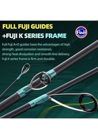 Resim Ecooda Wind Meesenger 3 193cm 60-180g Slow Jigging Kamışı 