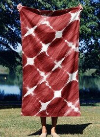 Resim Plaj Havlusu, 90 x 150 cm, Çok Renkli, MANDALA, Çok Renkli, Üniseks Yetişkin 