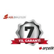 Resim Arçelik 7-36 Ay Arası Statik Buzdolabı +4 Yıl Ek Garanti Belgesi 