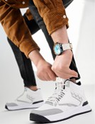 Resim Wanderfull ERKEK ORTOPEDİK TABANLI SU GEÇİRMEZ GÜNLÜK BOĞAZLI SNEAKER AYAKKABI 