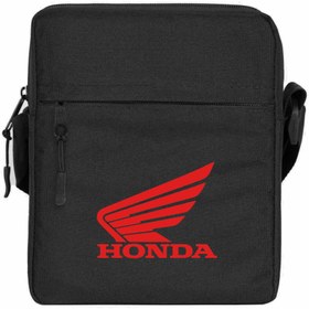 Resim Honda Logo Omuz Çantası - Siyah 