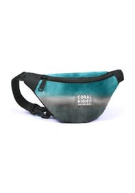 Resim Coral High Turkuaz Gri Batik Baskılı Erkek Çocuk Bel Çantası Çok Renkli 
