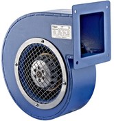 Resim AYAS SGF-160E-2KM Kolay Montaj Sac Gövdeli Radyal Salyangoz Fan 