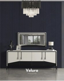 Resim Nehir Konsol Krem 