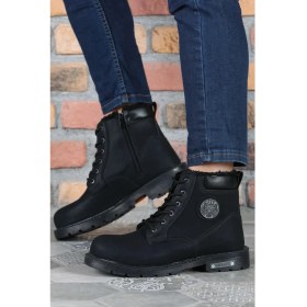 Resim Forza Erkek Rahat Kışlık Kaymaz Taban Armalı Bot FORZA-528 