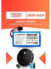 Resim Coredy R3500s Uyumlu Batarya Yüksek Kapasite 2800mah 