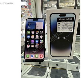 Resim Apple iPhone 14 Pro Max İkinci El TR | 256 GB | Gümüş 