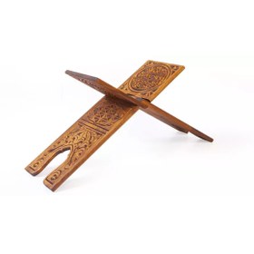 Resim Genel Markalar Oymalı Ahşap Rahle Büyük Boy - 65 cm 