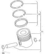 Resim Federal A3 A4 A5 Passat Segman 04- [] [06h198151b] 