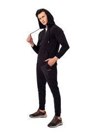 Resim Merrell Merrell Erkek Günlük Giyim Sweatshirt Scope Siyah 10010 Siyah 
