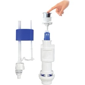 Resim Mega Yapı Mega Aqua Basmalı İç Takım Alttan Giriş 