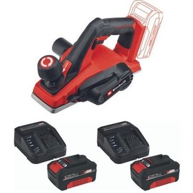 Resim Einhell TE - PL 18/82 2 x 4.0 Ah Akülü Planya Makinesi 