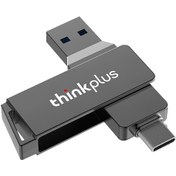 Resim Wezone Thinkplus Mu251 32gb Çift Port Usb3.0+type-c Metal Dönüşümlü Usb Bellek, Darbeye Dayanıklı, Hızlı Veri Transferi, Plug & Play 