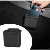 Resim Gateesat Tesla Model 3 Y S X Kaygan Önleyici Konsol Organizatörü Siyah 