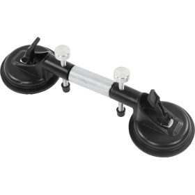 Resim Birtek Profesyonel Çift Vakum Cam Mermer Seramik Çiftli Vantuz Cam Tutucu Seramik Mermer Taşıma Vantuzu 