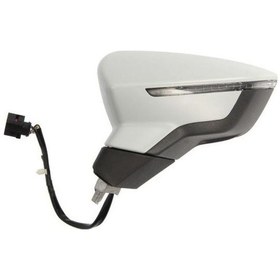 Resim Dış Dikiz Aynası Leon 2013 Sonrası Elektrikli, Isıtmalı, Astarlı, Katlanır Sağ Vıewmax Oem No:5f1857508p9b9 Adet 