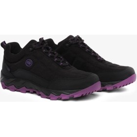 Resim Greyder Kadın Siyah Mor Su Geçirmez Outdoor Ayakkabı 5K2GA00171 