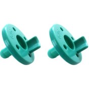 Resim Oioi Emzix Premium Silikon Emzik 2li Yeşil 