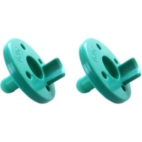 Resim Oioi Emzix Premium Silikon Emzik 2li Yeşil 