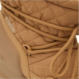 Resim L003 Sand Bot Kadın 80d2500020 Moon Boot Mezzaluna Quilted Mid Wp L003 Sand 