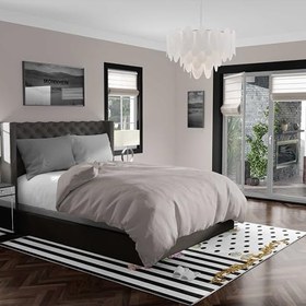 Resim Monnhein Yıkanabilir Halı ve Yolluk - Kaymaz Tabanlı Salon Halısı, Mutfak Halısı, Modern Dijital Baskı Tasarım (0212) 