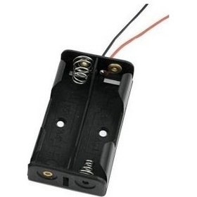 Resim Keskinler 2'li AA Pil Yuvası 