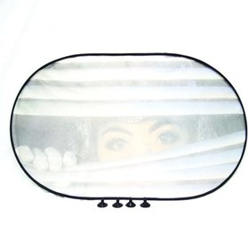 Resim Resimli Çember Arka Cam Perdesi / Pear15 