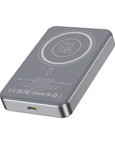Resim Intouch 10.000 Mah Magsafe Hızlı Şarj Qı2/pd 20W Tft Ekranlı Powerbank Premium Serisi 