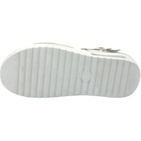 Resim CarlaVerde 162412.51 Kadın Air Taban Sandalet BEYAZ Beyaz 