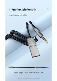 Resim Mcdodo Bluetooth Receiver Aux Kablo Wireless Araç Kiti Ca-8700 (487323324) 