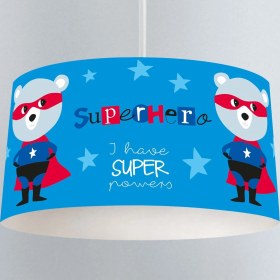 Resim instababyrooms Çocuk Odası Dijital Baskılı Dekoratif Sarkıt Avize Model 180 