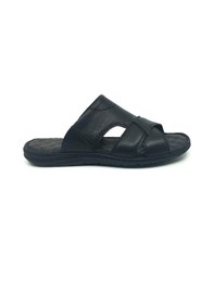 Resim Luis Figo %100 Deri Ortopedik Erkek Büyük Numara Sandalet Terlik (481141848) 