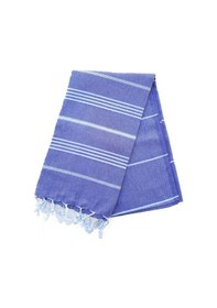 Resim Sultan Peştemal Havlu 100 Pamuklu Deniz Plaj Banyo Peştemali 100x180 Cm Çok Renkli 