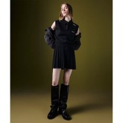 Resim Twist Pileli Kadın Etek (TW6250004118) 