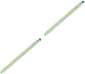 Resim Hemobllo 2 Adet Stylus Durumda Karikatür Stylus Kalem Kapağı Stylus Kalem Tutucu Kalem Kollu Stylus Tutucu Silikon Kollu Kılıf Silikon Cilt Stylus Kalem Kutusu Kalem Kutusu Silika Jel 