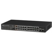 Resim Dahua Pfs3125-24et-190 24fe Poe+ Port (190 Watt), Combo Switch 