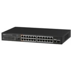 Resim Dahua Pfs3125-24et-190 24fe Poe+ Port (190 Watt), Combo Switch 