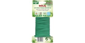 Resim Nacario 3010 Bağlaç, Çok Amaçlı Yumuşak Bağlama Teli - 3mm x 8m 