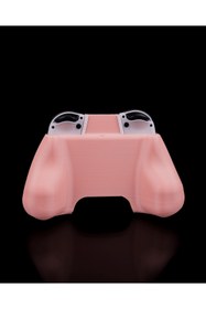 Resim OddieArtStore Nintendo Switch İkili Joy-Con Kılıf ( Pati Şekilli ) 