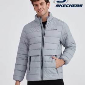 Resim Skechers M Outerwear Padded Jacket Mont S231242 Erkek Günlük Mont 